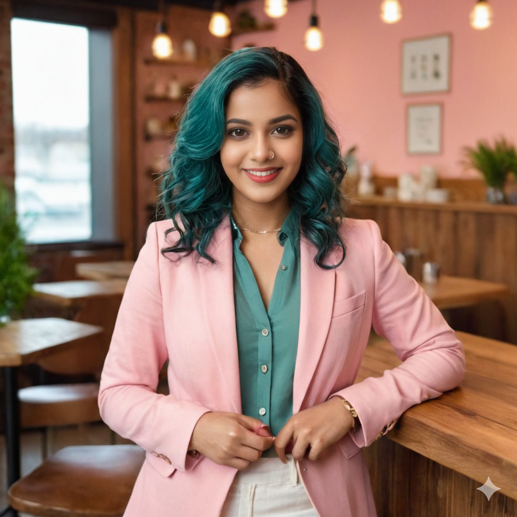 Nidhi Maurya Working Professionally